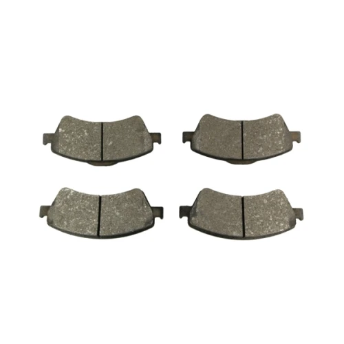 BRAKE PADS FOR DISC BRAKES - 1