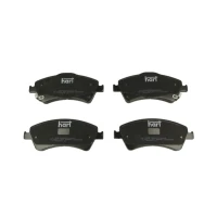 Brake pads for disc brakes