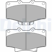 Brake pads for disc brakes