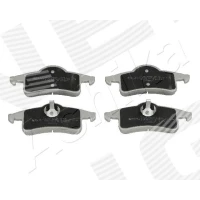 Brake pads for disc brakes