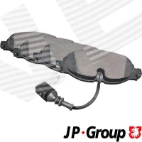 Brake pads for disc brakes