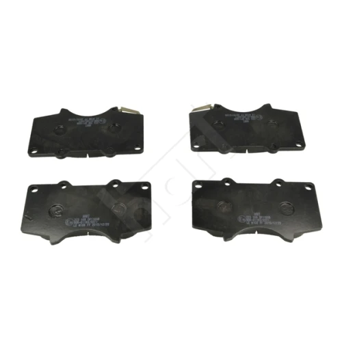 BRAKE PADS FOR DISC BRAKES - 0