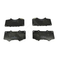 Brake pads for disc brakes