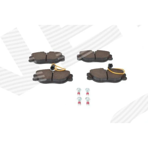 BRAKE PADS FOR DISC BRAKES - 4