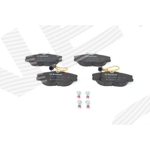 BRAKE PADS FOR DISC BRAKES - 5