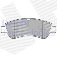 Brake pads for disc brakes