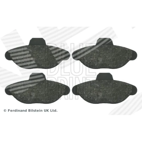 BRAKE PADS FOR DISC BRAKES - 0