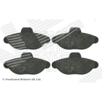 Brake pads for disc brakes