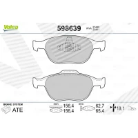 Brake pads for disc brakes