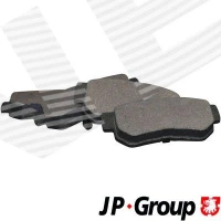 Brake pads for disc brakes