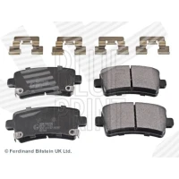 Brake pads for disc brakes