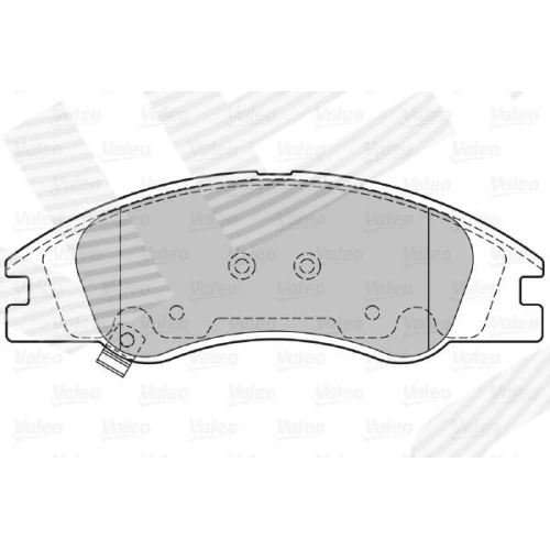 BRAKE PADS FOR DISC BRAKES - 1