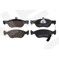 Brake pads for disc brakes