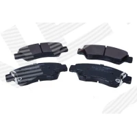 Brake pads for disc brakes