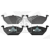 Brake pads for disc brakes