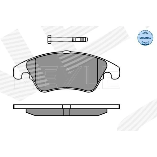 BRAKE PADS FOR DISC BRAKES - 0