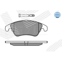 Brake pads for disc brakes