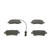 Brake pads for disc brakes