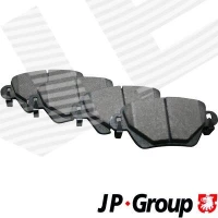 Brake pads for disc brakes