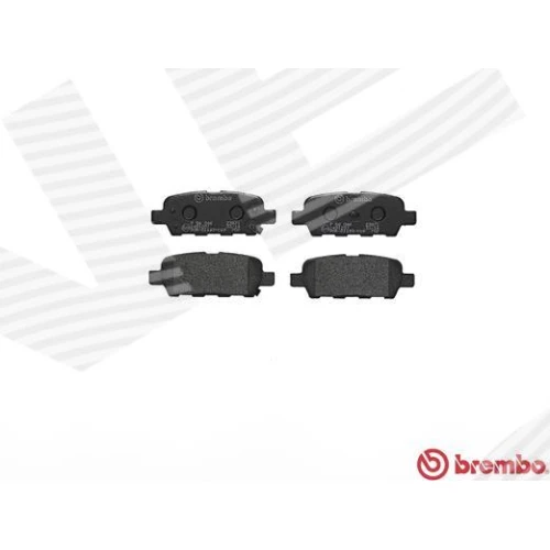 BRAKE PADS FOR DISC BRAKES - 1