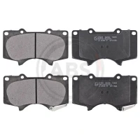 Brake pads for disc brakes