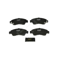 Brake pads for disc brakes