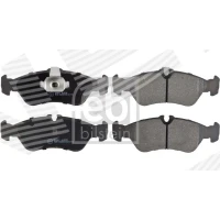 Brake pads for disc brakes