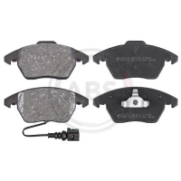 Brake pads for disc brakes