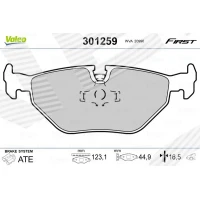 Brake pads for disc brakes