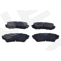 Brake pads for disc brakes