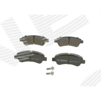 Brake pads for disc brakes