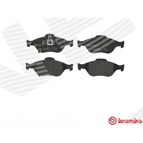 BRAKE PADS FOR DISC BRAKES - 1