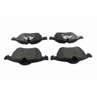 Brake pads for disc brakes