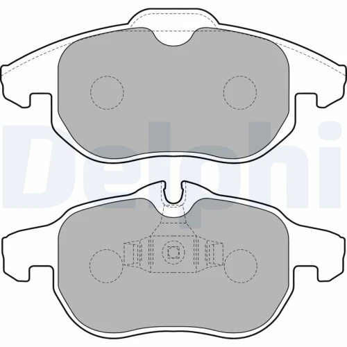 BRAKE PADS FOR DISC BRAKES - 0