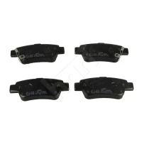 Brake pads for disc brakes