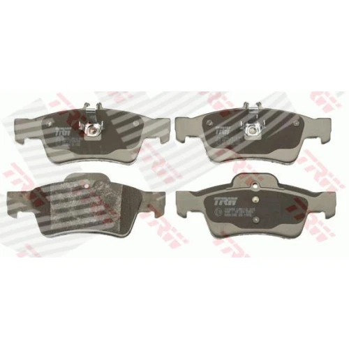 BRAKE PADS FOR DISC BRAKES - 1