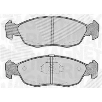 Brake pads for disc brakes