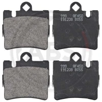 Brake pads for disc brakes