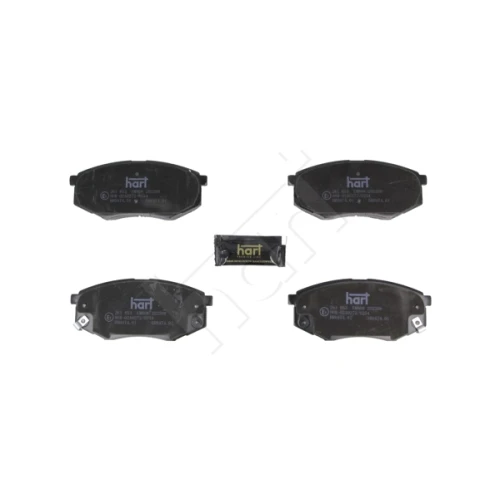 BRAKE PADS FOR DISC BRAKES - 1