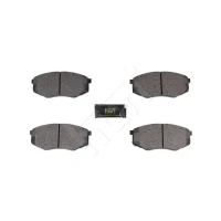 Brake pads for disc brakes