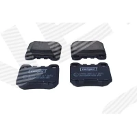 Brake pads for disc brakes