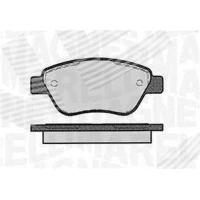 Brake pads for disc brakes