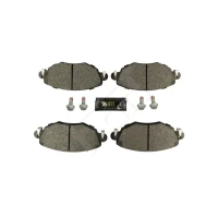 Brake pads for disc brakes