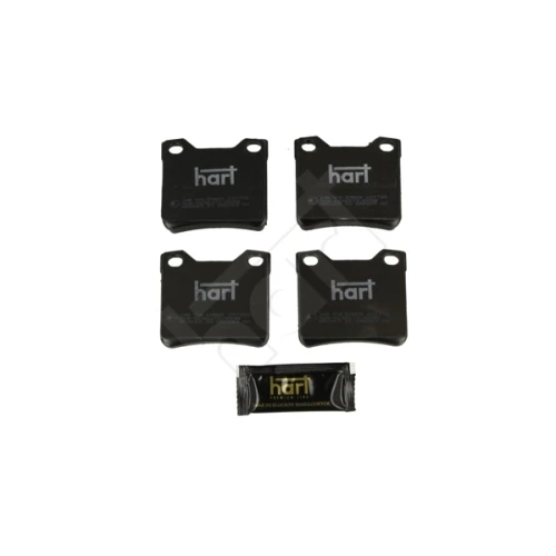 BRAKE PADS FOR DISC BRAKES - 1