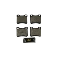 Brake pads for disc brakes