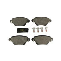 Brake pads for disc brakes