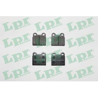 Brake pads for disc brakes