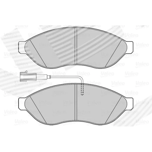 BRAKE PADS FOR DISC BRAKES - 1