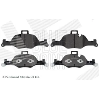 Brake pads for disc brakes