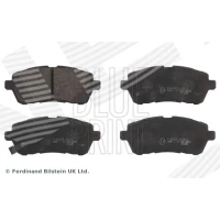 Brake pads for disc brakes